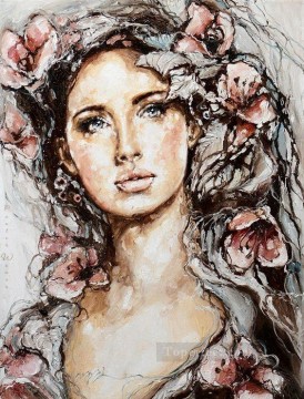 Women Painting - Pretty Woman 25 Impressionist